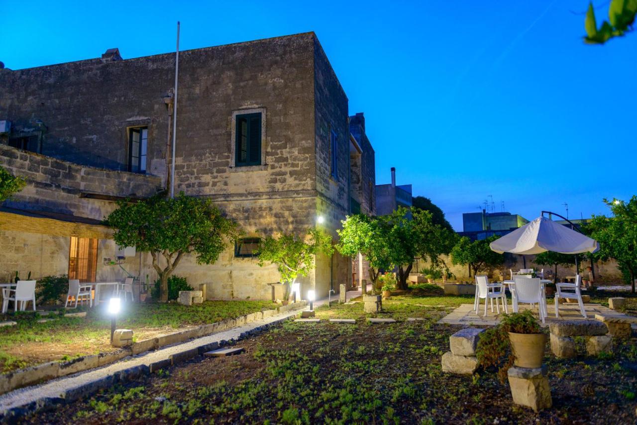 Residenza Storica Parco Lanoce Appartement Poggiardo Buitenkant foto