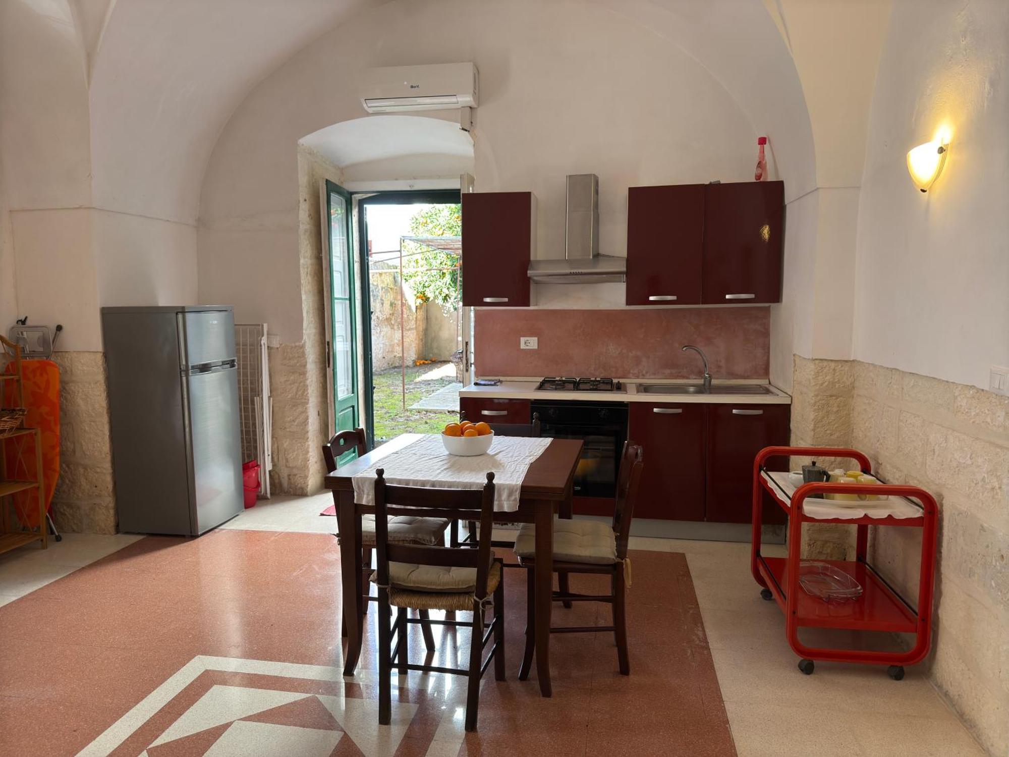 Residenza Storica Parco Lanoce Appartement Poggiardo Buitenkant foto