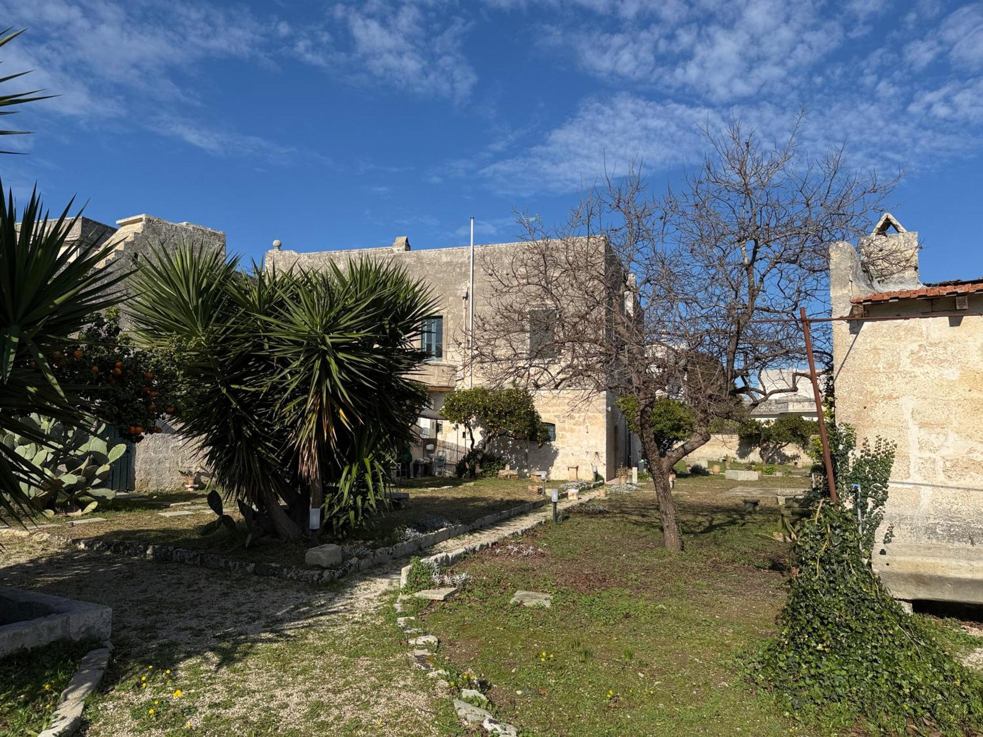 Residenza Storica Parco Lanoce Appartement Poggiardo Buitenkant foto