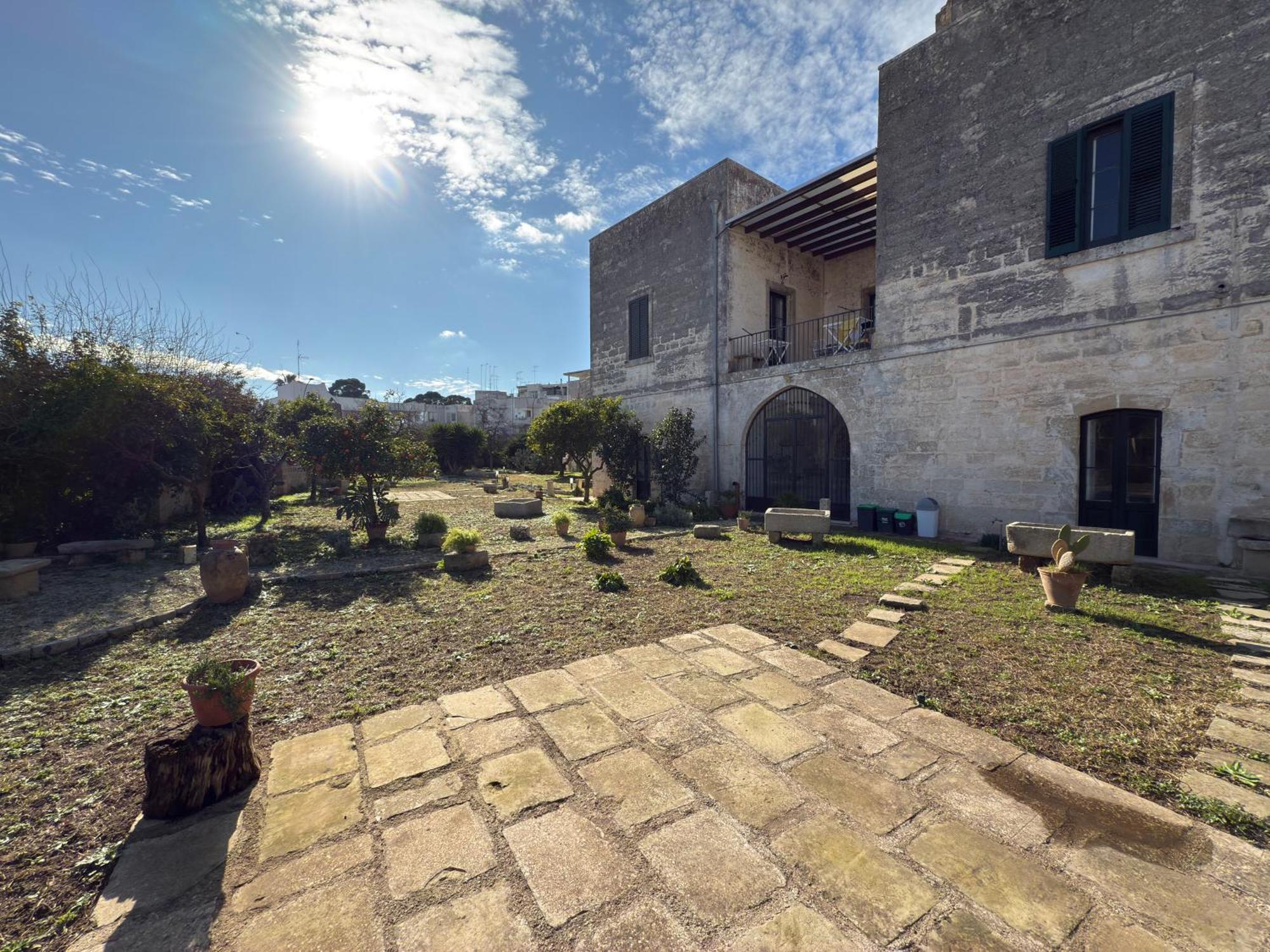 Residenza Storica Parco Lanoce Appartement Poggiardo Buitenkant foto