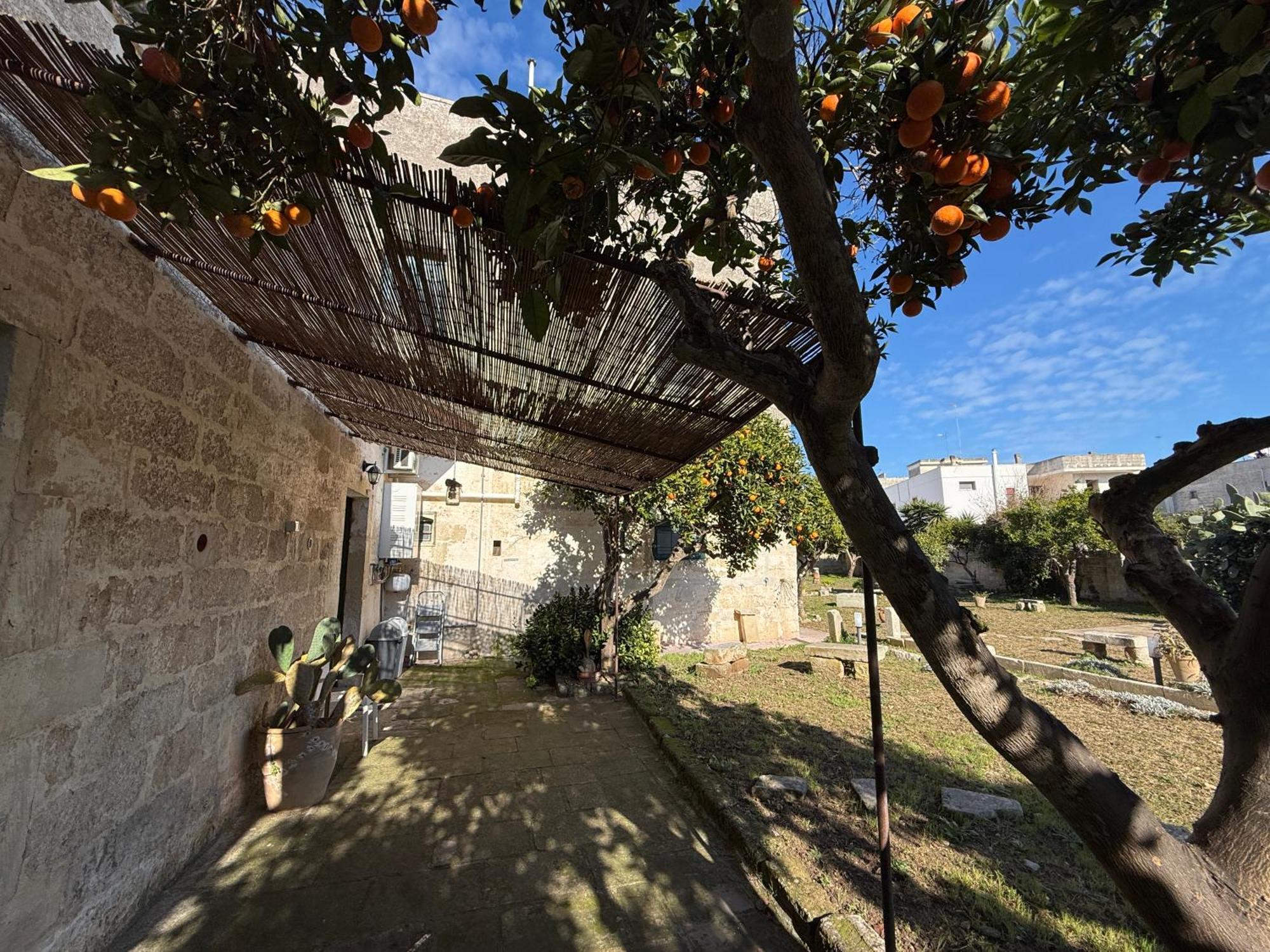 Residenza Storica Parco Lanoce Appartement Poggiardo Buitenkant foto