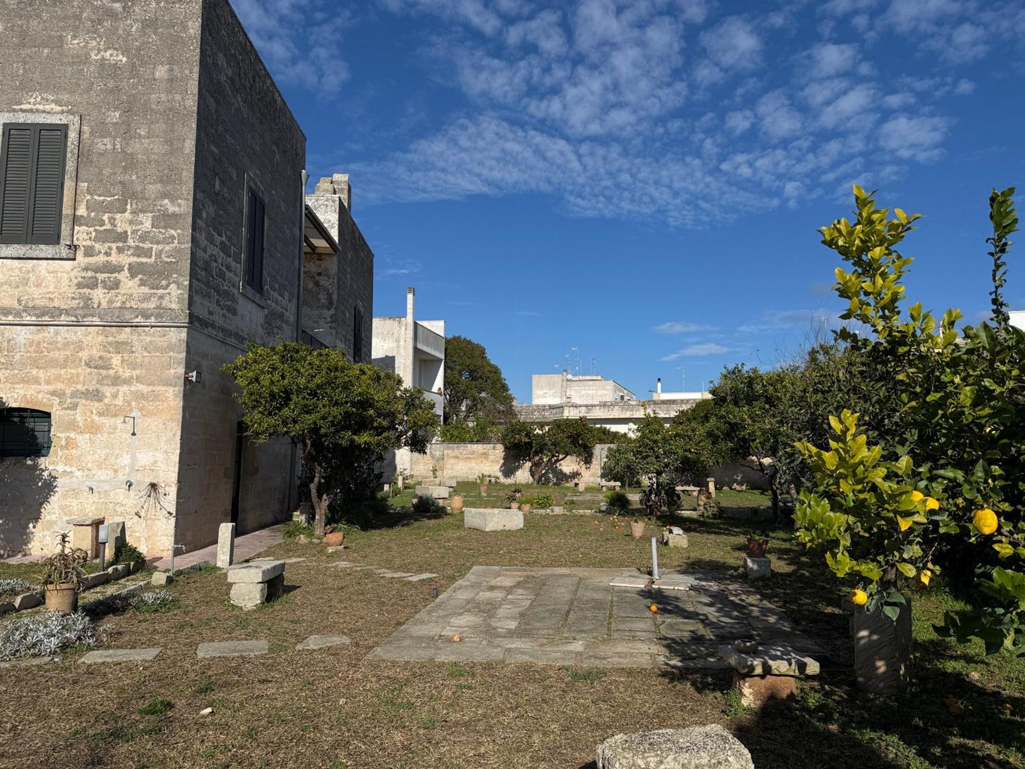 Residenza Storica Parco Lanoce Appartement Poggiardo Buitenkant foto