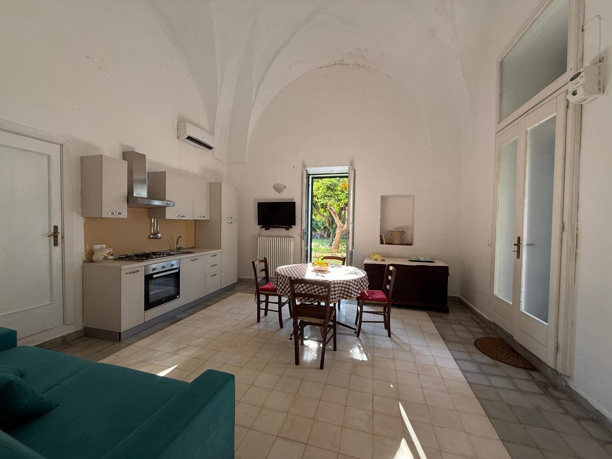 Residenza Storica Parco Lanoce Appartement Poggiardo Buitenkant foto