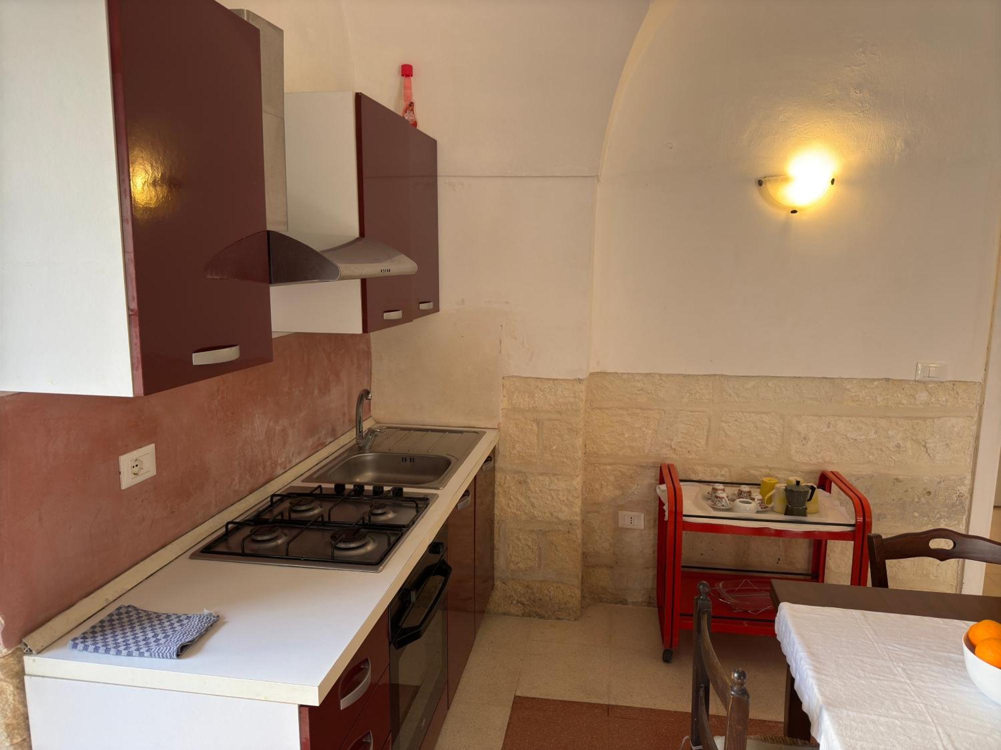 Residenza Storica Parco Lanoce Appartement Poggiardo Buitenkant foto