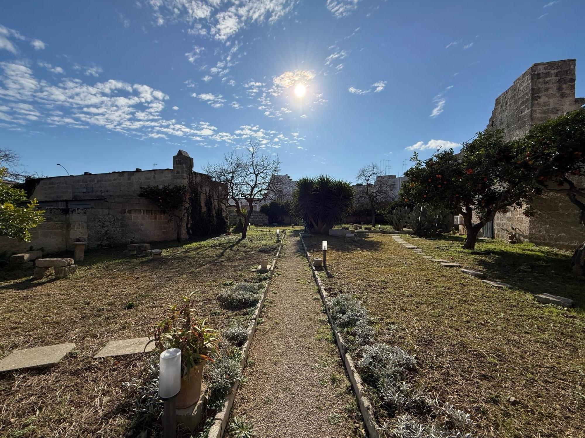 Residenza Storica Parco Lanoce Appartement Poggiardo Buitenkant foto