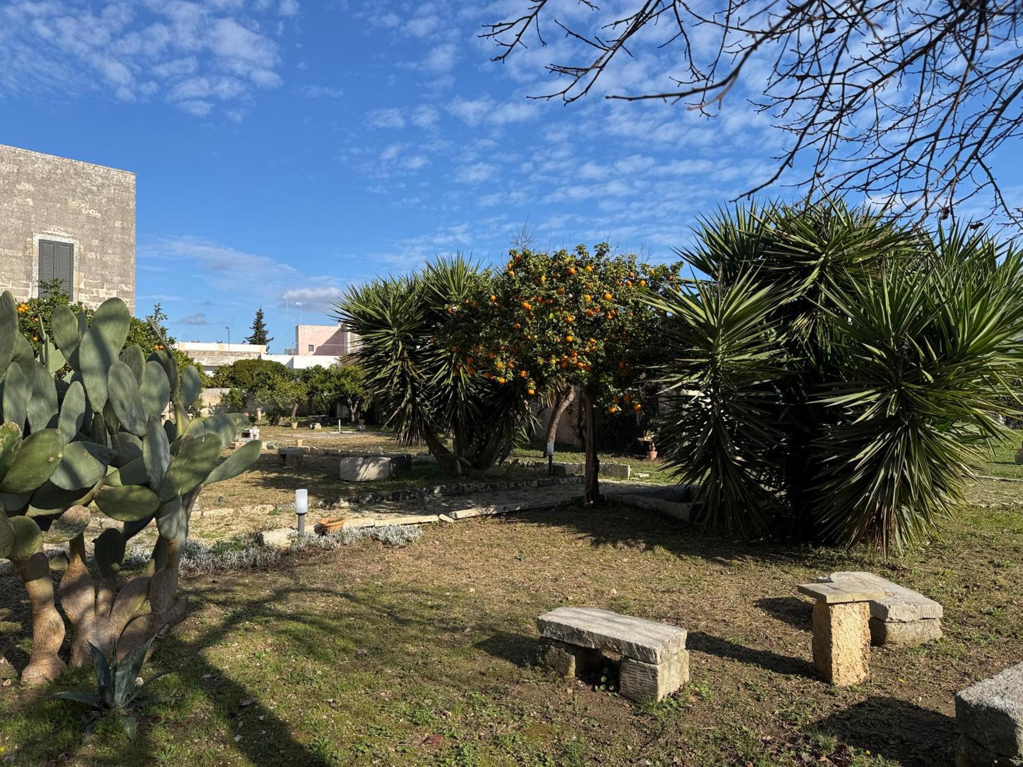 Residenza Storica Parco Lanoce Appartement Poggiardo Buitenkant foto