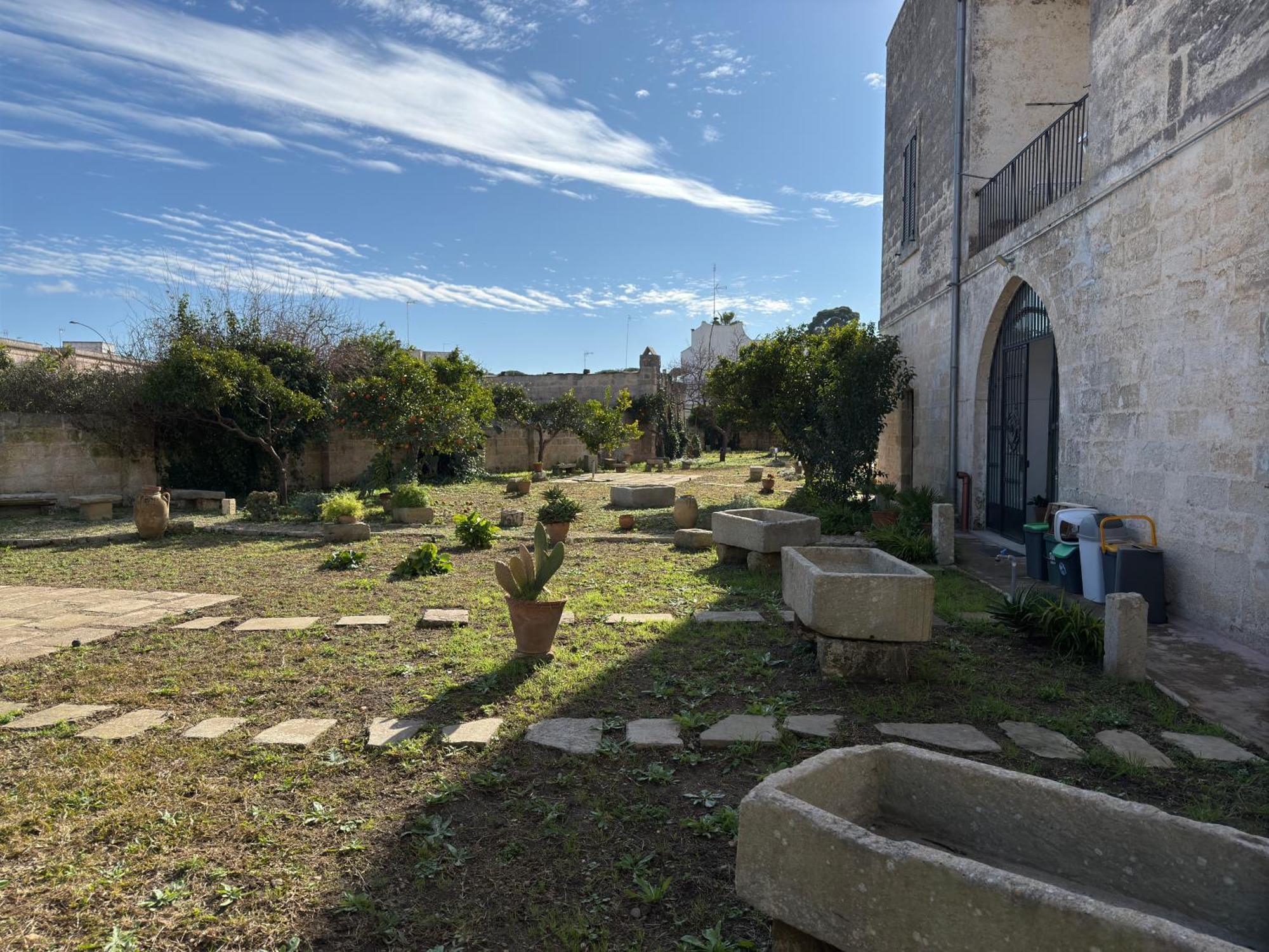 Residenza Storica Parco Lanoce Appartement Poggiardo Buitenkant foto
