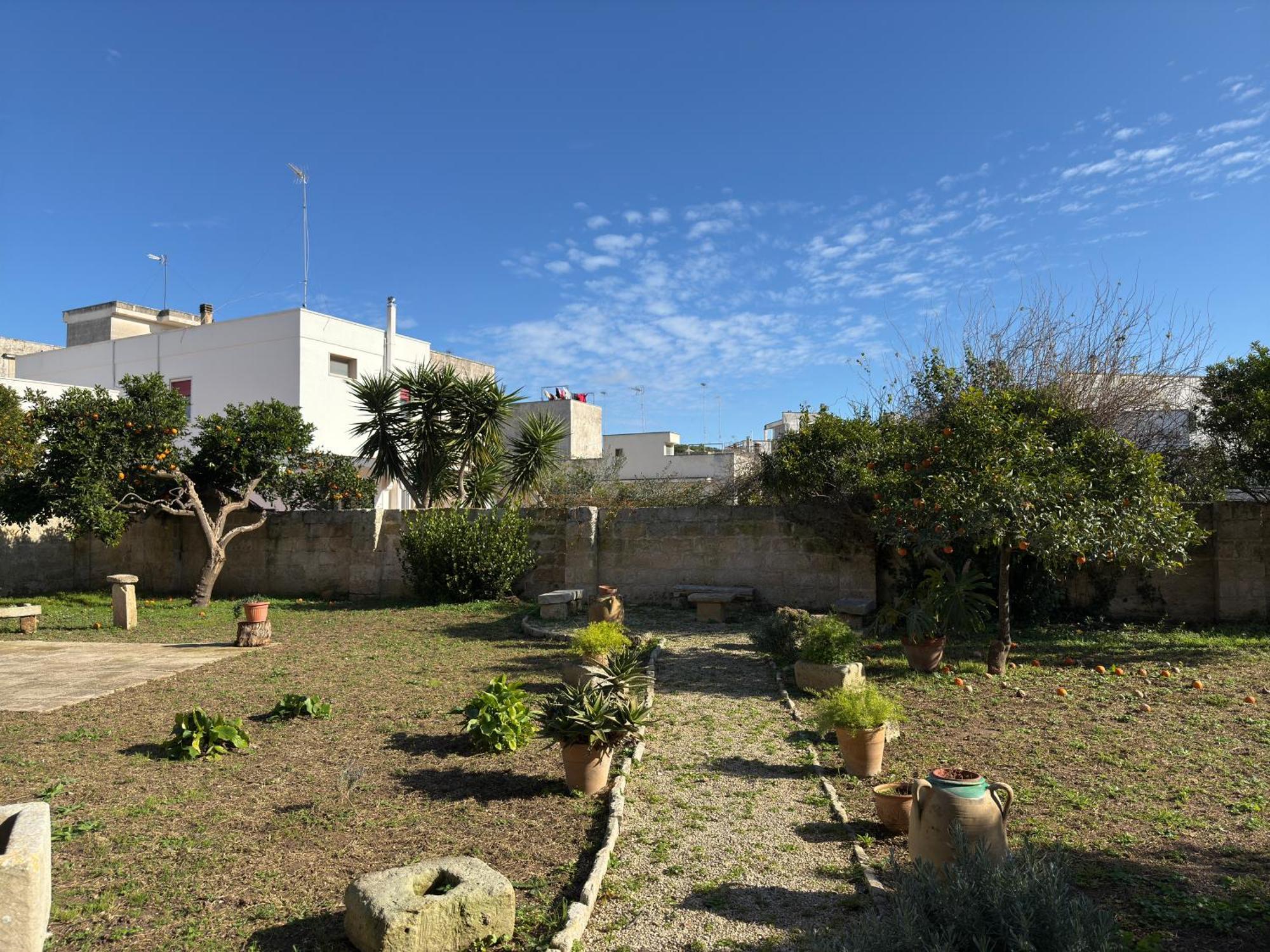 Residenza Storica Parco Lanoce Appartement Poggiardo Buitenkant foto