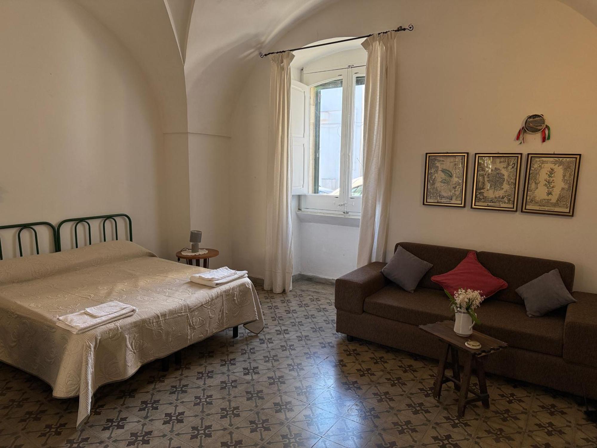 Residenza Storica Parco Lanoce Appartement Poggiardo Buitenkant foto