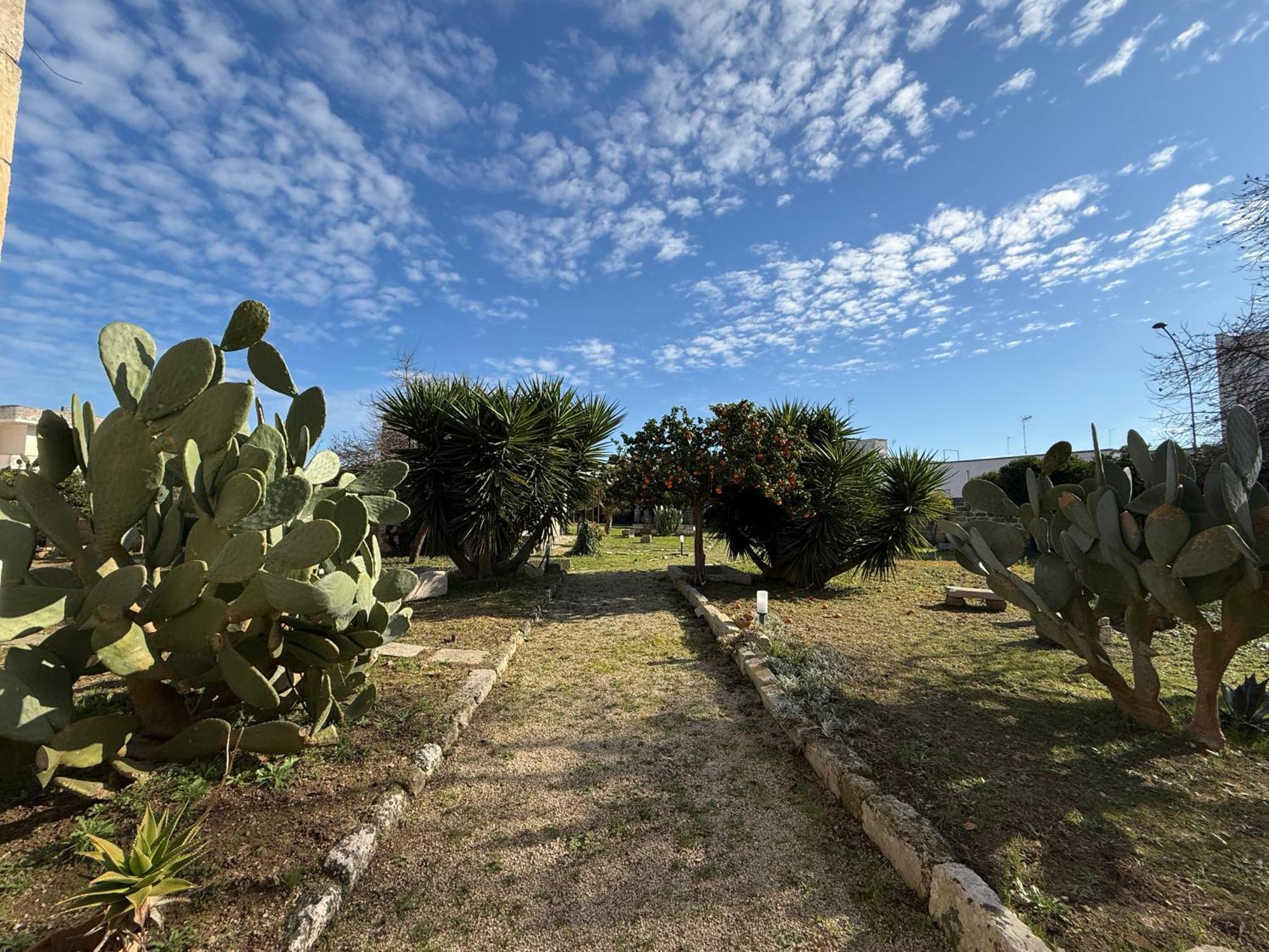 Residenza Storica Parco Lanoce Appartement Poggiardo Buitenkant foto