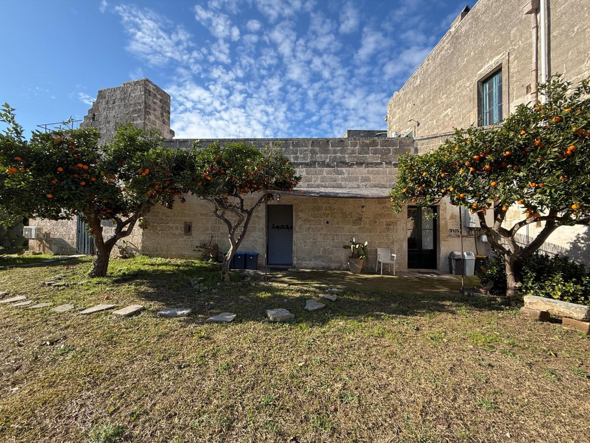 Residenza Storica Parco Lanoce Appartement Poggiardo Buitenkant foto