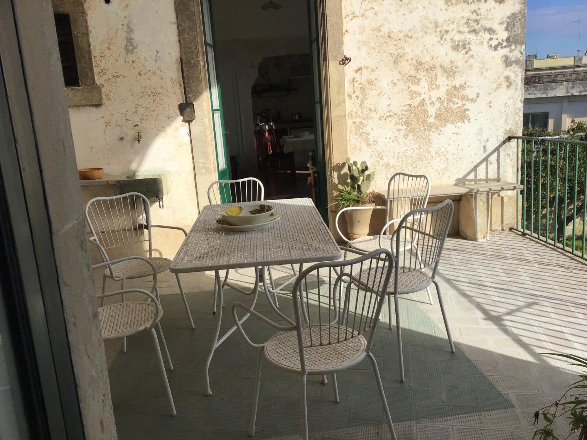 Residenza Storica Parco Lanoce Appartement Poggiardo Buitenkant foto